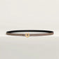 Lucky Jockette Belt Buckle & Reversible Leather Strap 13 MM