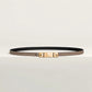 Infini Belt Buckle & Reversible Leather Strap 13 MM