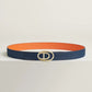 Odyssee Belt Buckle & Reversible Leather Strap 32 MM
