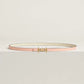 Ancre Belt Buckle & Leather Strap 13 MM