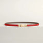 Infini Belt Buckle & Reversible Leather Strap 13 MM