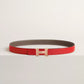 Mini Constance Martelee Belt Buckle & Hermès Sur Mer Reversible Leather Strap 24 MM