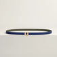 Lucky Jockette Belt Buckle & Reversible Leather Strap 13 MM