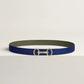 Heritage Belt Buckle & Reversible Leather Strap 24 MM