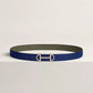 Gamma Belt Buckle & Reversible Leather Strap 24 MM