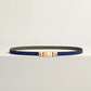 Infini Belt Buckle & Reversible Leather Strap 13 MM