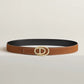 Odyssee Belt Buckle & Reversible Leather Strap 32 MM