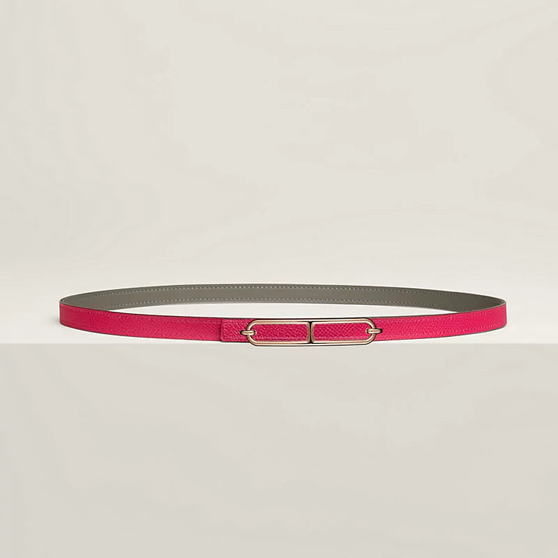Roulis Belt Buckle & Reversible Leather Strap 13 MM