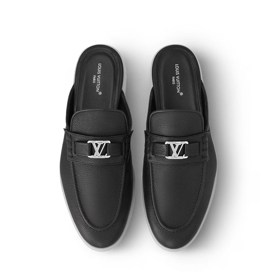 LOUIS VUITTON  Estate Open Back Loafer