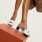 HERMES  Gigi 50 sandal