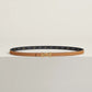 Ancre Belt Buckle & Leather Strap 13 MM