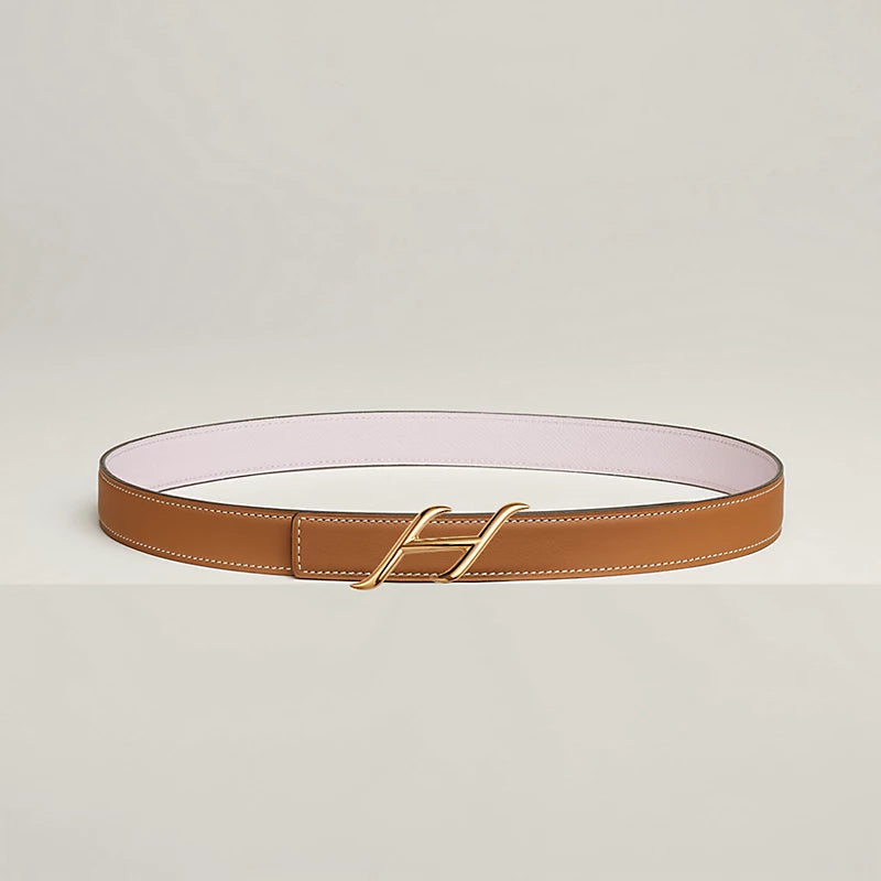 HDN Belt Buckle & Bandana Leather Strap 24 MM