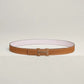 MINI CONSTANCE SO BLACK BELT BUCKLE & REVERSIBLE LEATHER STRAP 24 MM