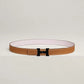 Mini Constance So Black Belt Buckle & Reversible Leather Strap 24 MM