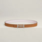 Lagune Belt Buckle & Reversible Leather Strap 24 MM