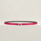 Cavaliere Belt Buckle & Reversible Leather Strap 13 MM