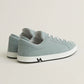 beige Lin - Brun Fumé Kid Sneaker
