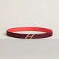 HDN BELT BUCKLE & REVERSIBLE LEATHER STRAP 24 MM