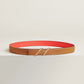 HDN BELT BUCKLE & REVERSIBLE LEATHER STRAP 24 MM