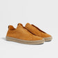 Dark Teal Blue - Dark Blue ZEGNA  Suede Triple Stitch™ Espadrilles