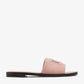 DOLCE & GABBANA Calfskin Slide Sandals