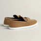 Naturel/Bleu - Gris Nuage  Turquin Ignacio Loafer