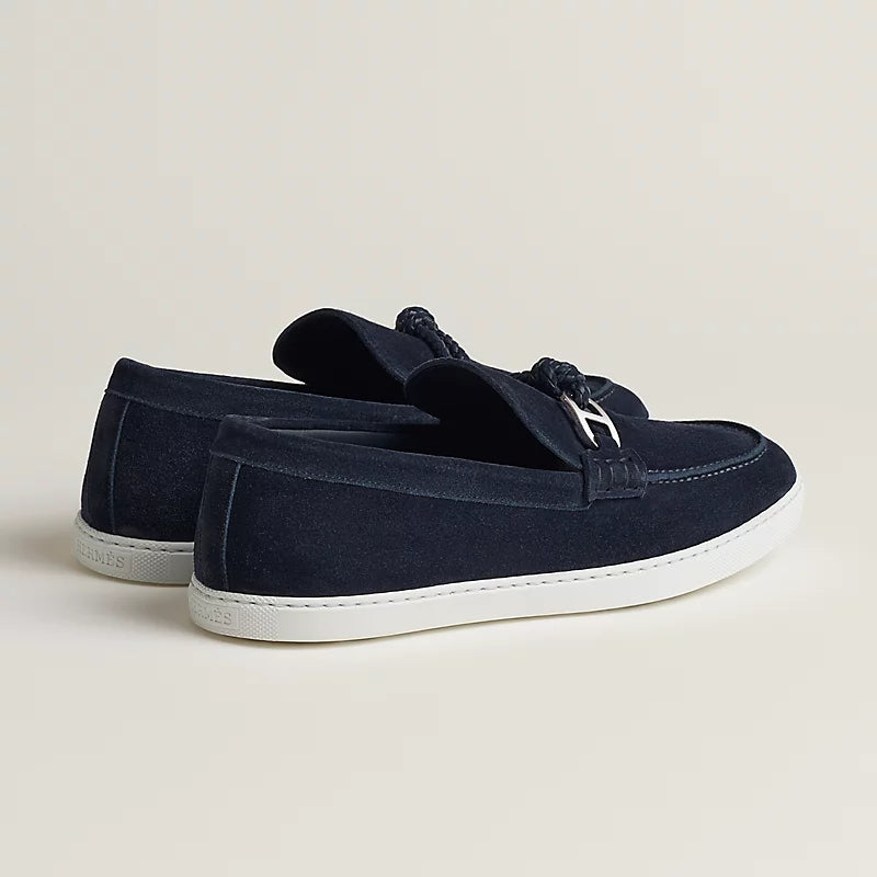 Naturel/Bleu - Gris Nuage  Turquin Ignacio Loafer