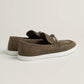Naturel/Bleu - Gris Nuage  Turquin Ignacio Loafer