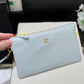 Chanel Bag Cloud Blue Grained Calfskin