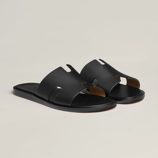 Noir - Bleu Turquin / Marine Izmir sandal