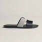 Prunoir/Noir Izmir sandal