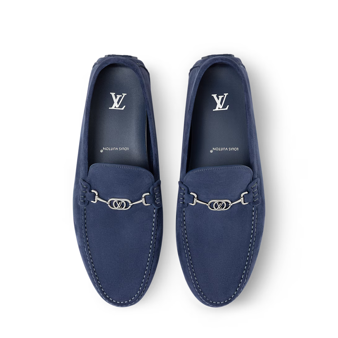 LOUIS VUITTON   LV Driver Moccasin