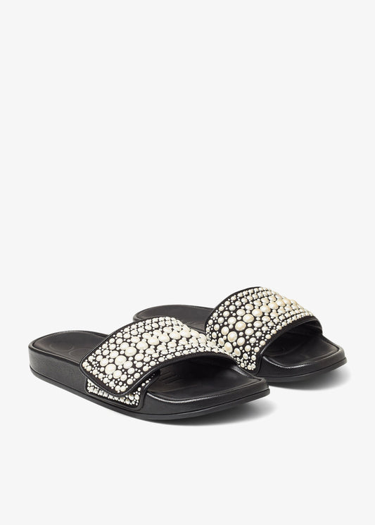 JIMMY CHOO  Fitz slides