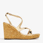 JIMMY CHOO  Ayla 110 wedge sandals