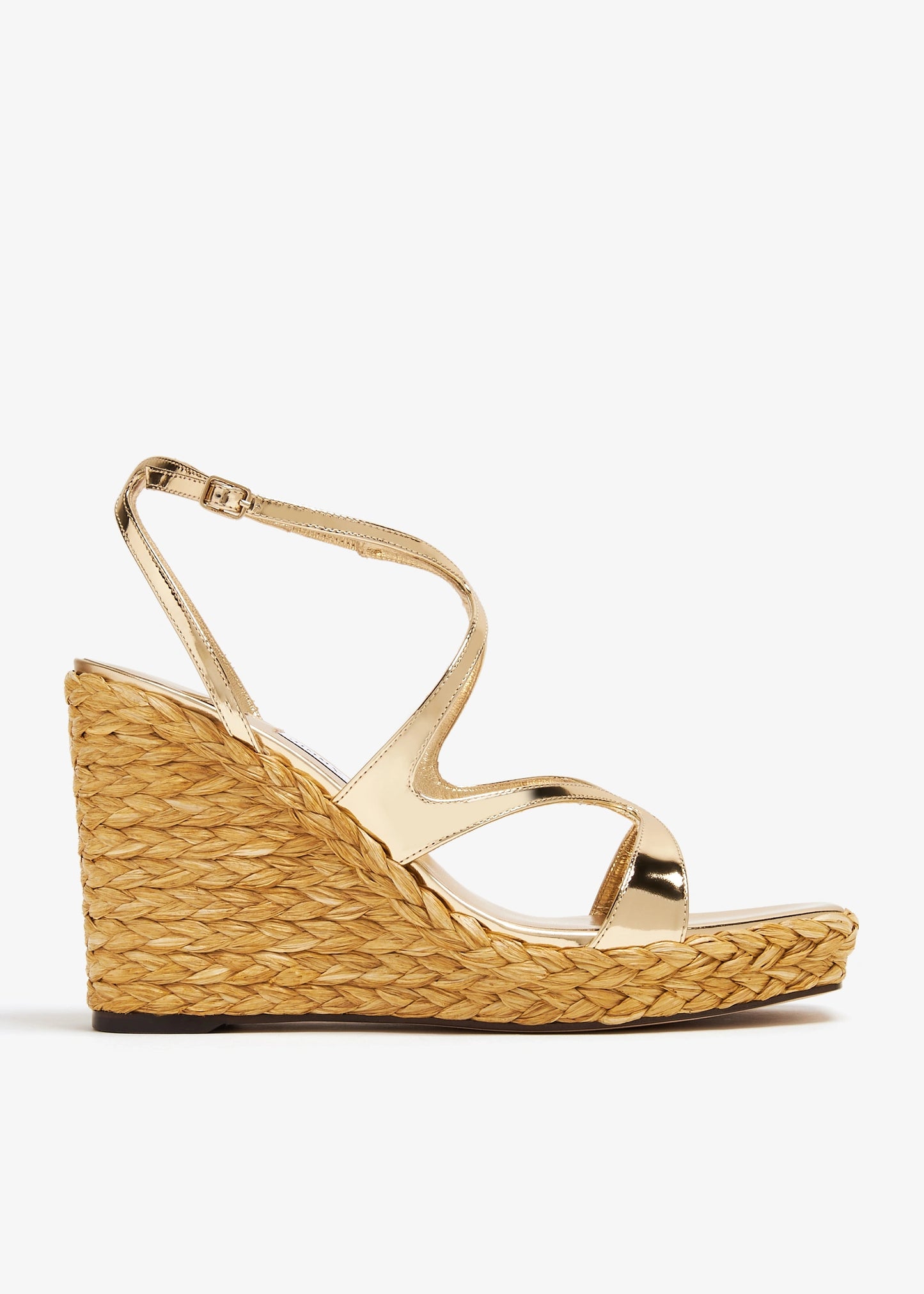 JIMMY CHOO  Ayla 110 wedge sandals