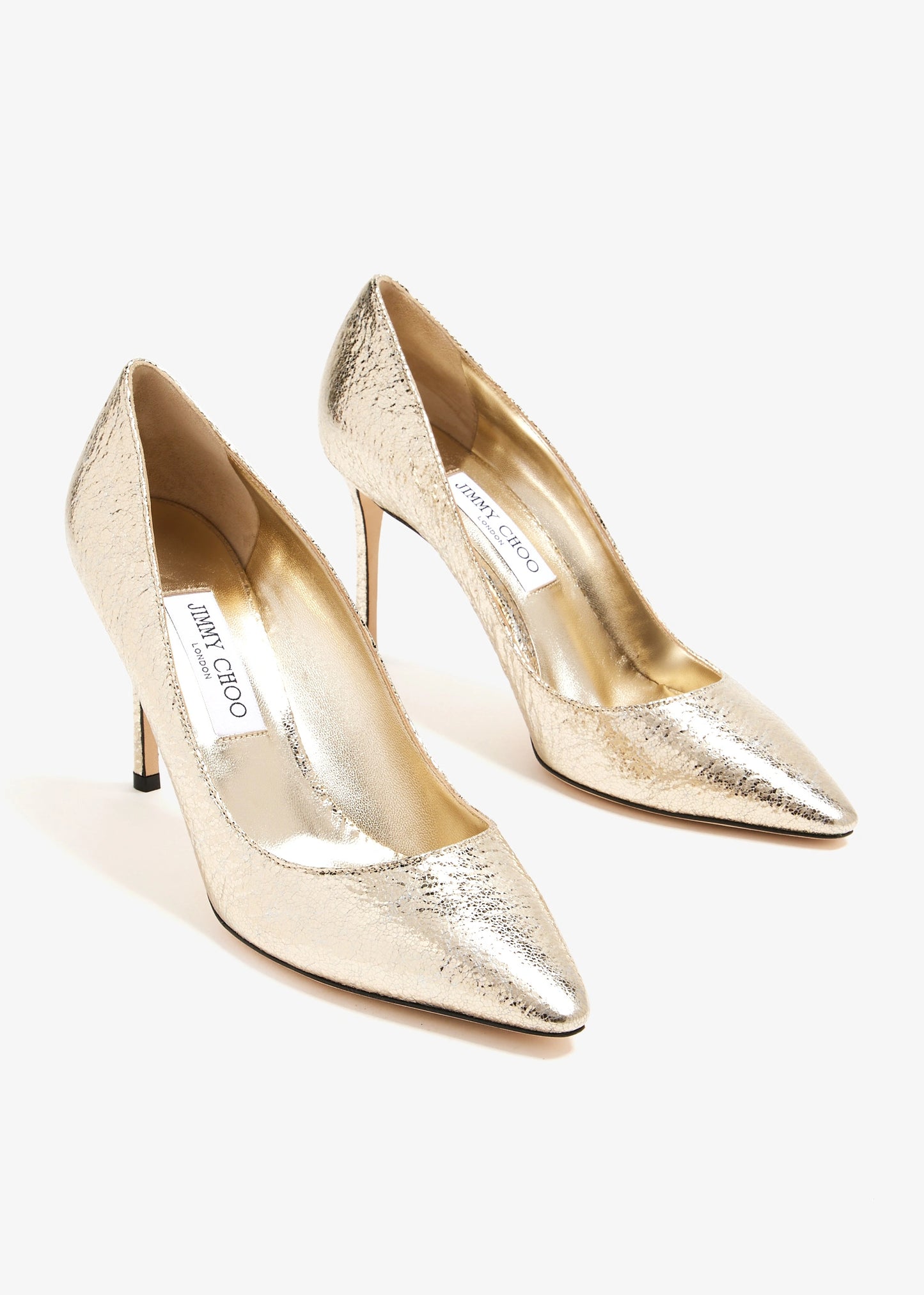 【新品未使用】JIMMY CHOO ROMY 85 ゴールド 35 1/2 JIMMY CHOO Romy 85 pumps – Elegant Boutique