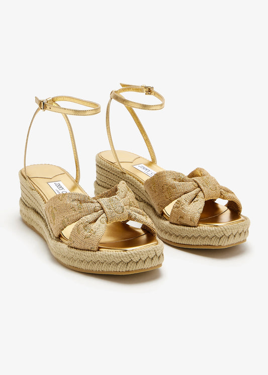 JIMMY CHOO  Aella wedge sandals