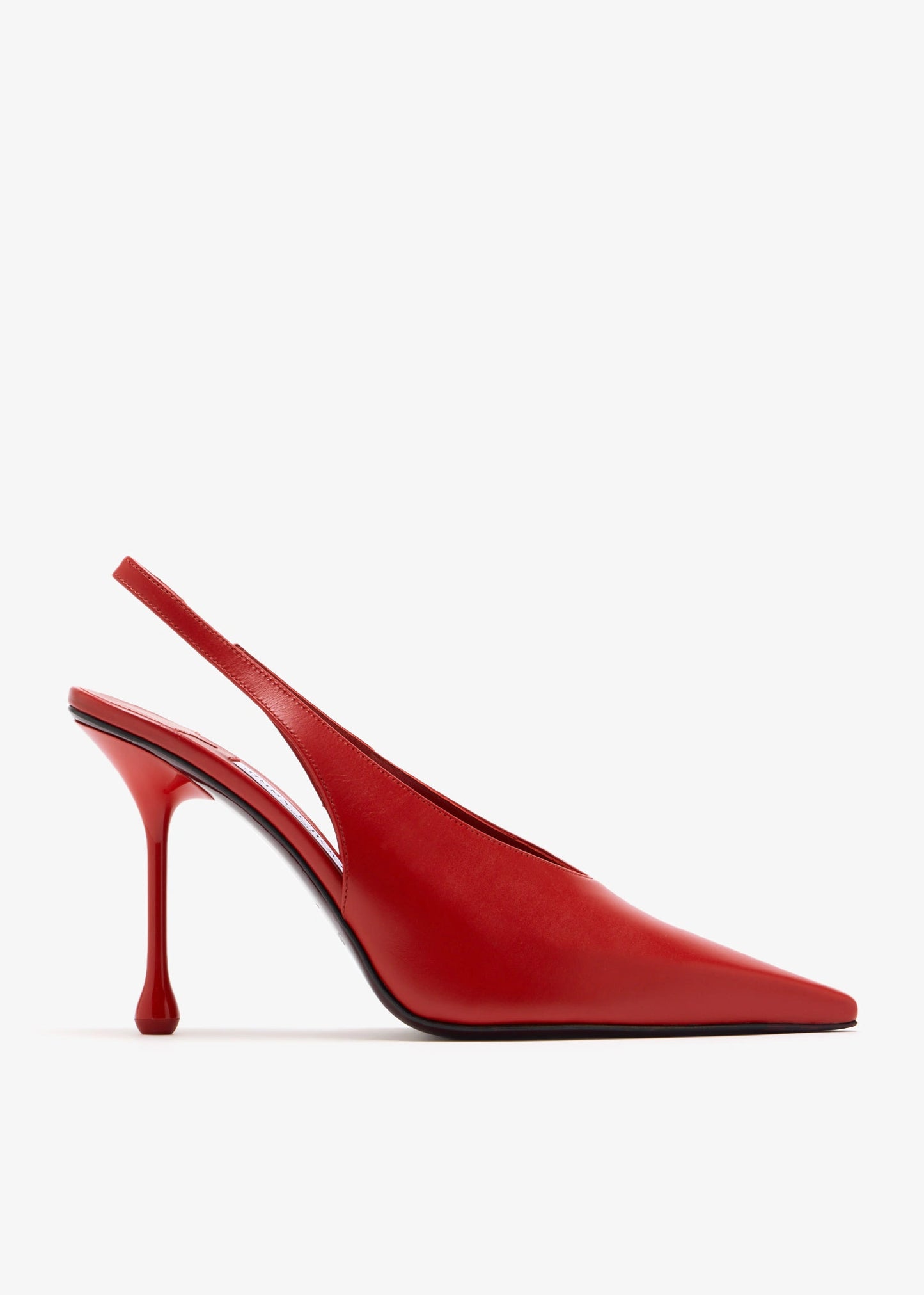 パンプス JIMMY CHOO SLINGBACK ISA 95 IN PATENT Isa 95 patent leather slingback pumps in black - Jimmy Choo