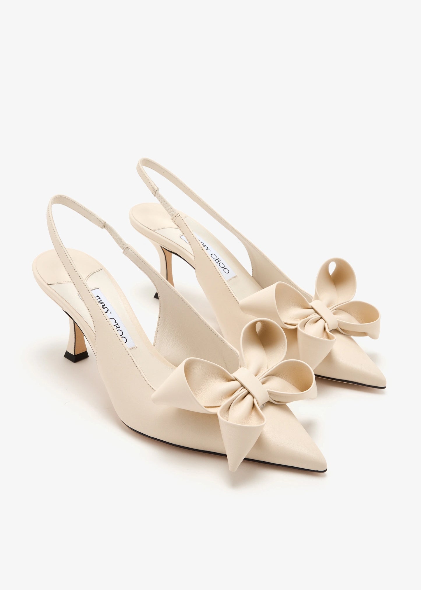 JIMMY CHOO  Staz 70 slingback pumps