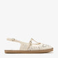 JIMMY CHOO Amiee flat espadrilles