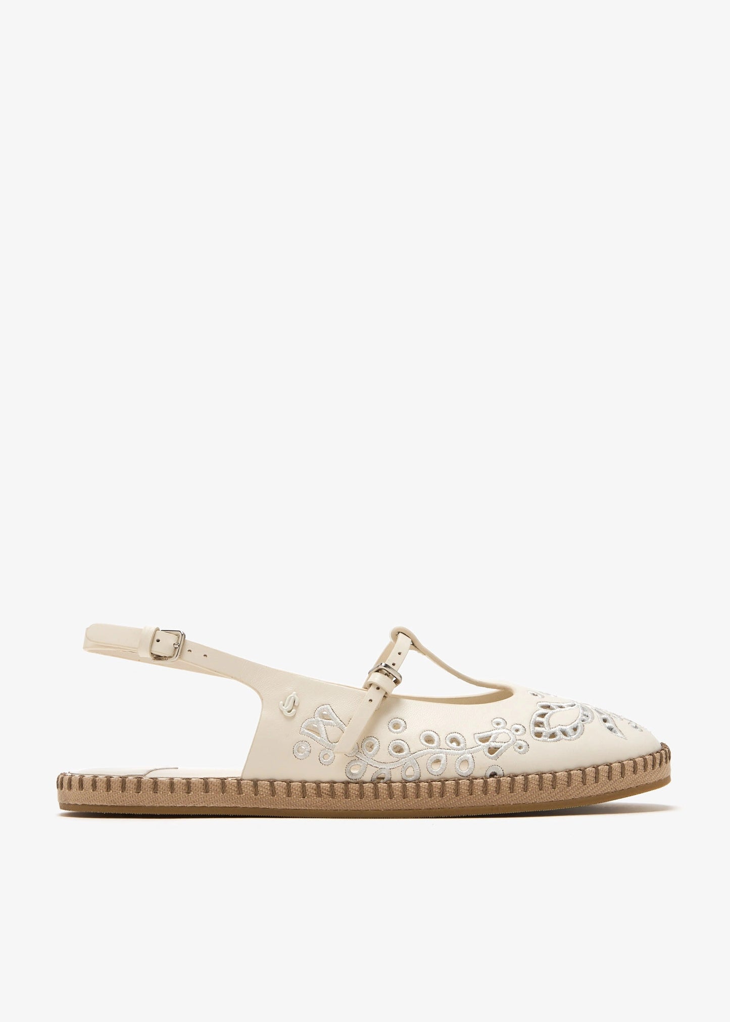 JIMMY CHOO Amiee flat espadrilles