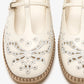 JIMMY CHOO Amiee flat espadrilles