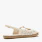 JIMMY CHOO Amiee flat espadrilles