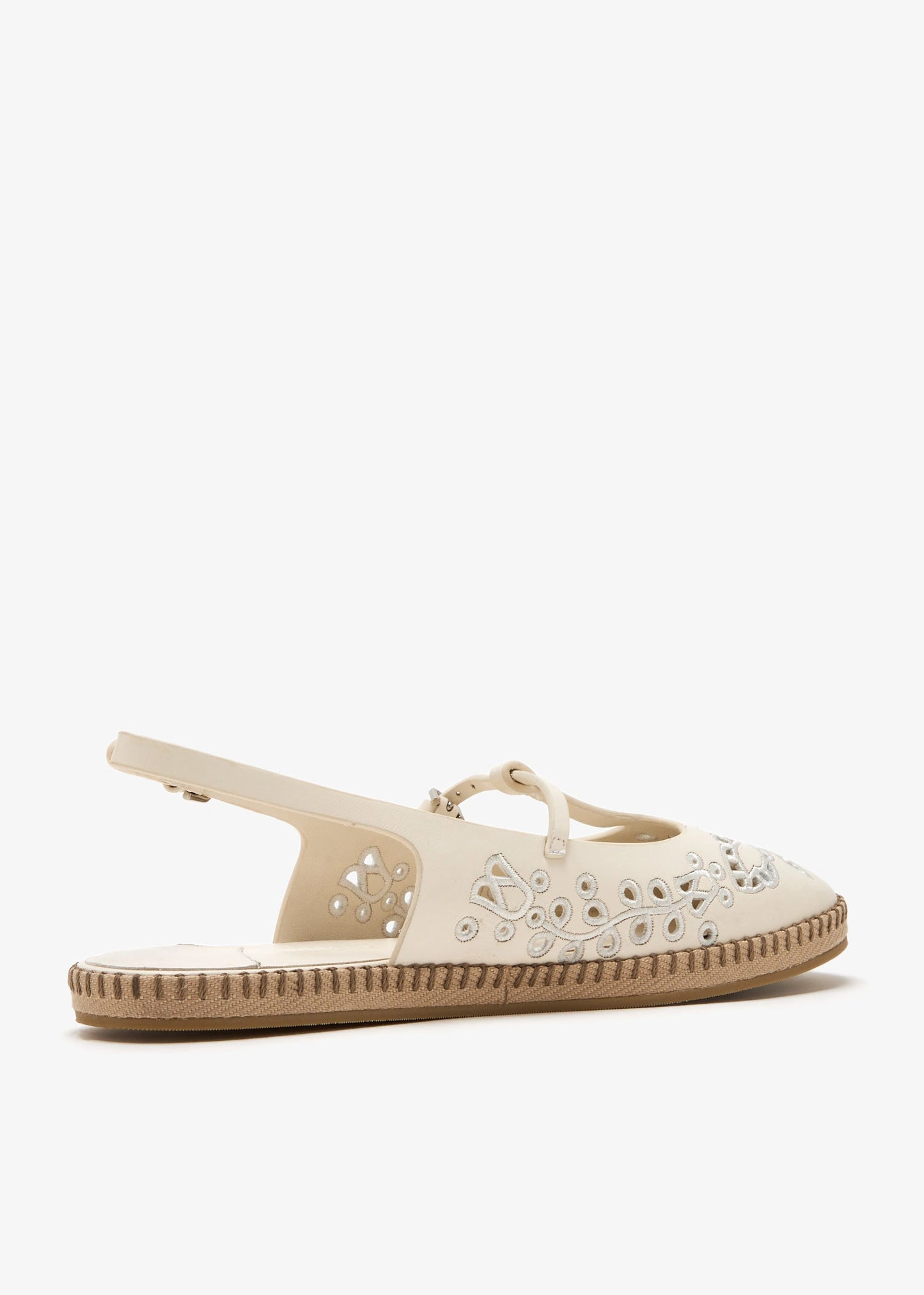 JIMMY CHOO Amiee flat espadrilles
