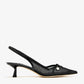 JIMMY CHOO Amita 45 slingback pumps
