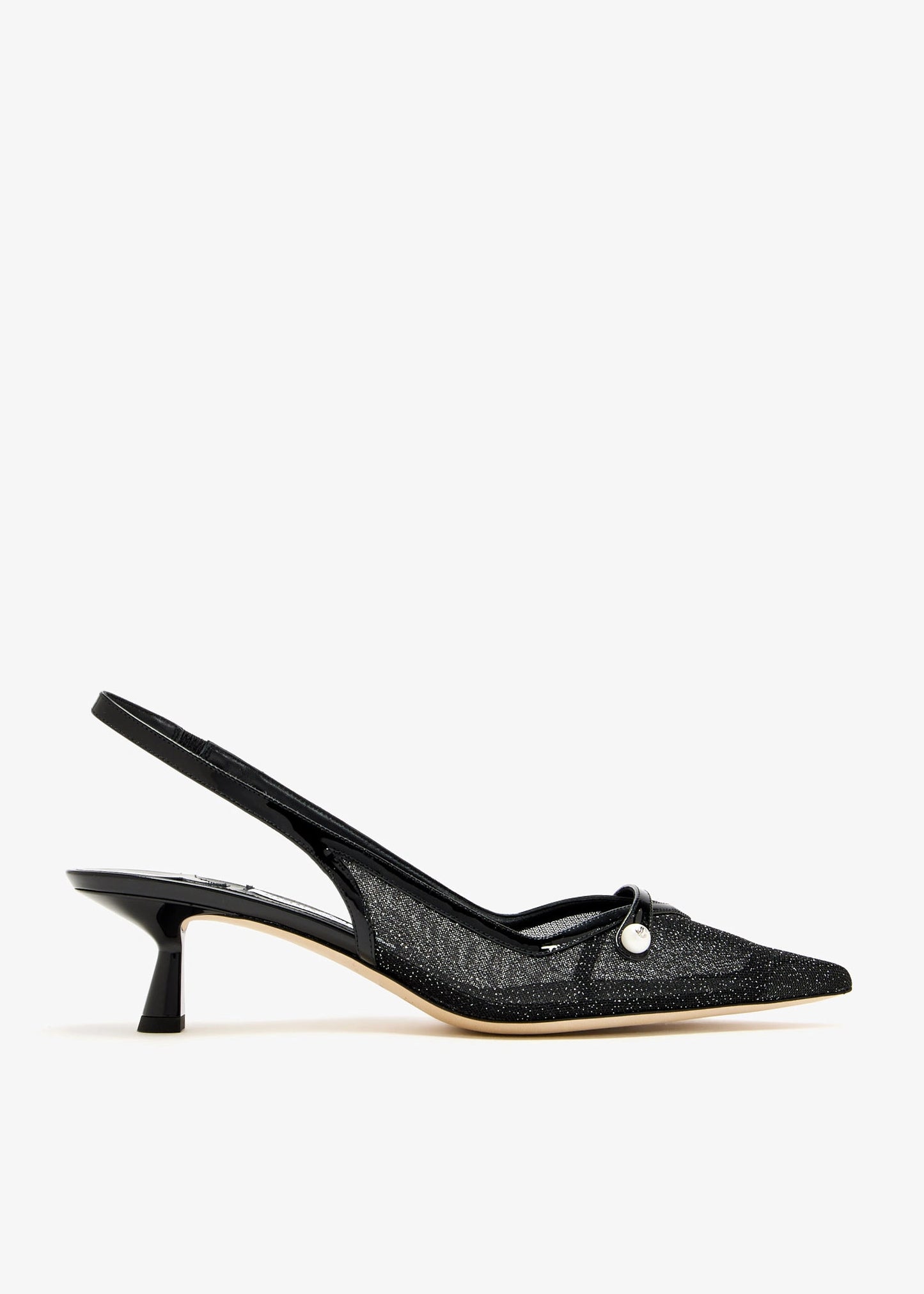 JIMMY CHOO Amita 45 slingback pumps