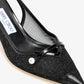 JIMMY CHOO Amita 45 slingback pumps