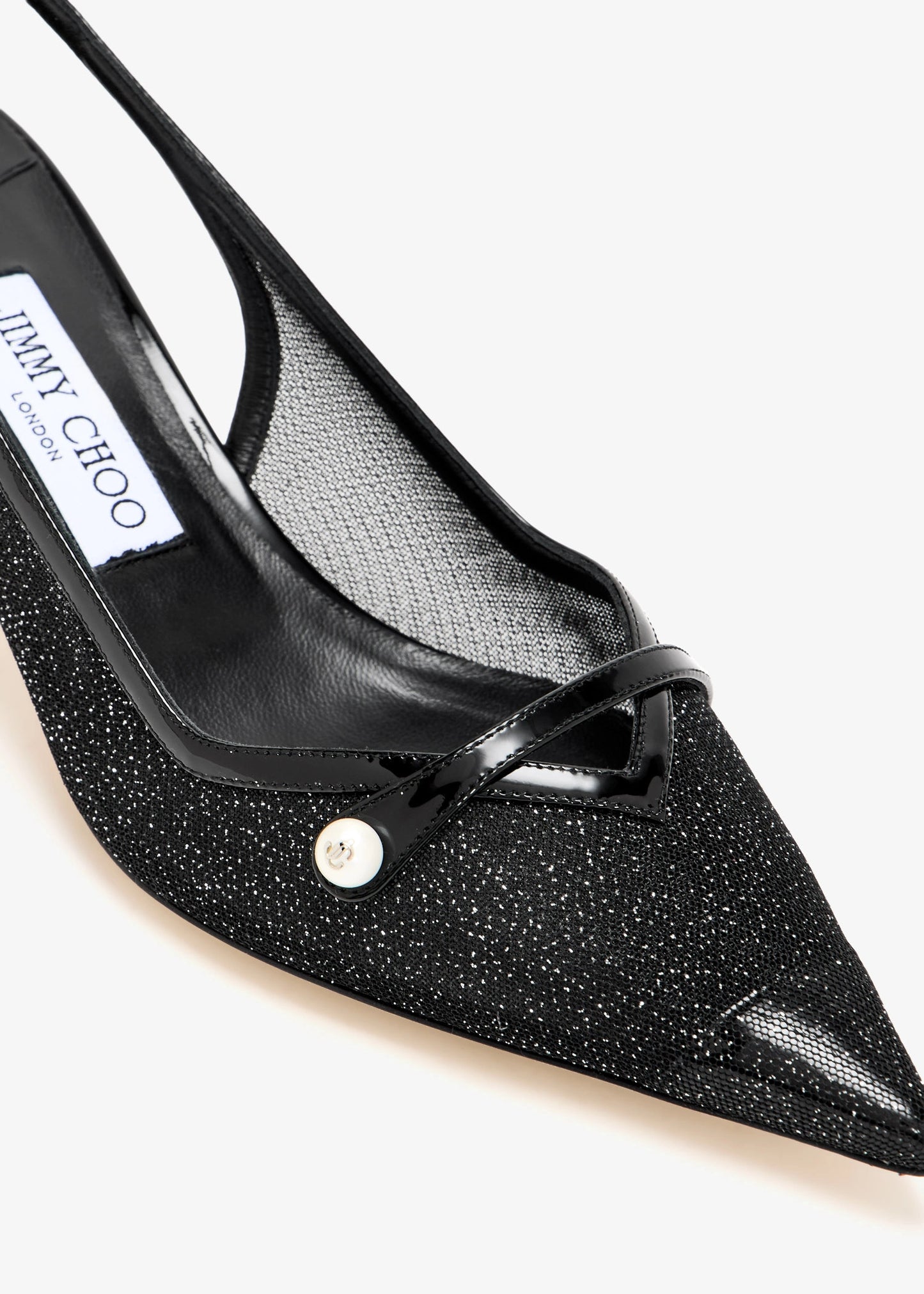 JIMMY CHOO Amita 45 slingback pumps