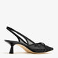 JIMMY CHOO Amita 45 slingback pumps