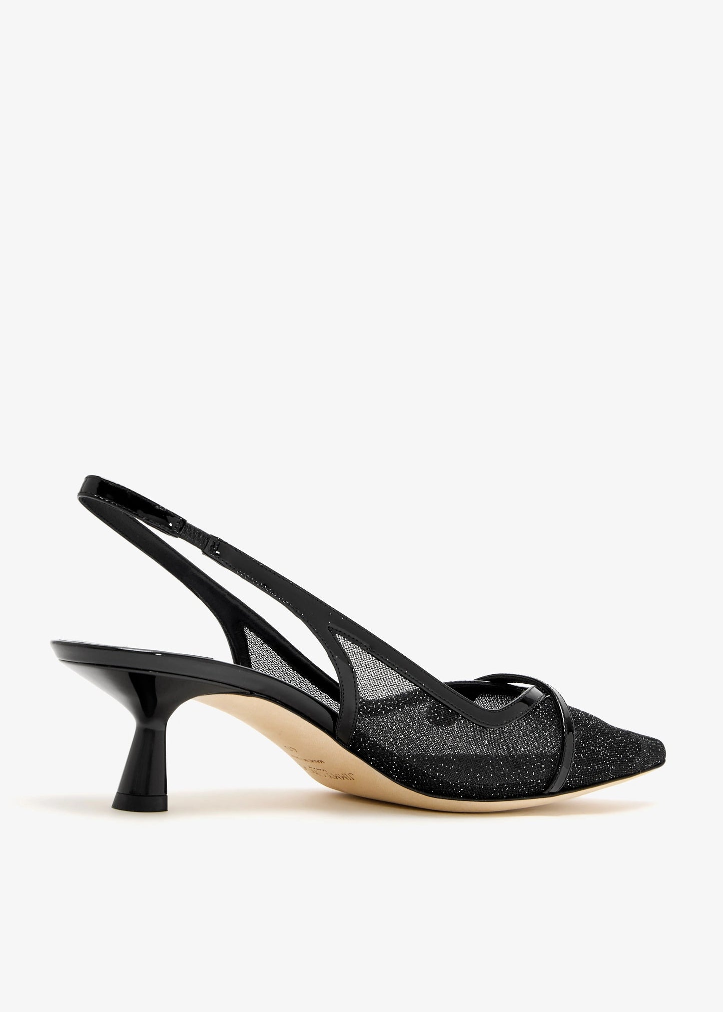 JIMMY CHOO Amita 45 slingback pumps